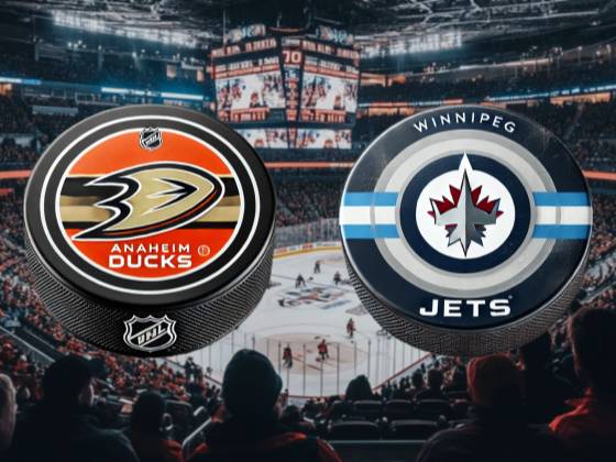Winnipeg Jets vs. Anaheim Ducks